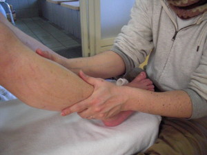 フットマッサージ