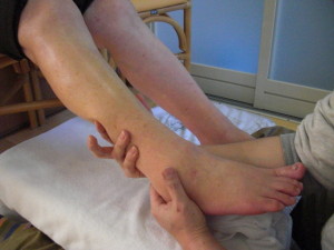 フットマッサージ