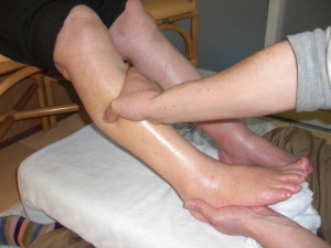 フットマッサージ